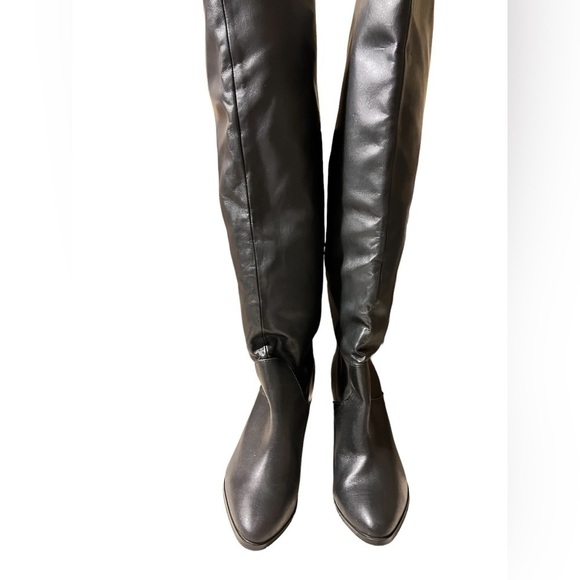 Express Heeled Stovepipe Boots size 6 M - Picture 7 of 9
